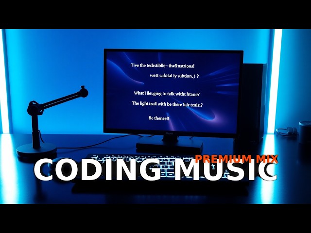 Ambient Soundscapes for Coding Focus