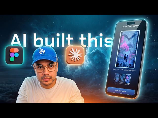 Vibe Coding a Full Tarot App with Claude, Midjourney & Figma