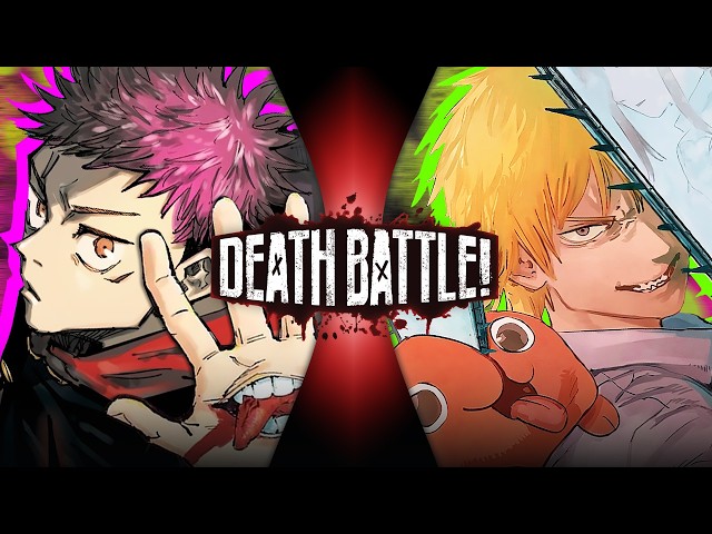 Yuji VS Denji (Jujutsu Kaisen VS Chainsaw Man) | DEATH BATTLE!