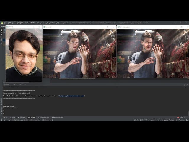 Face Swapping | Python Project