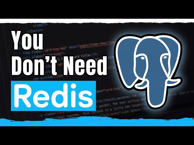 Ditch Redis for Postgres: The Job Queue You Already Own