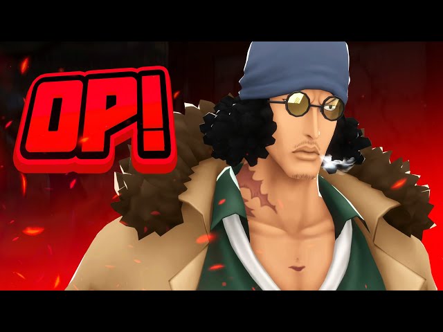 Kuzan Is Still INSANE Right Now