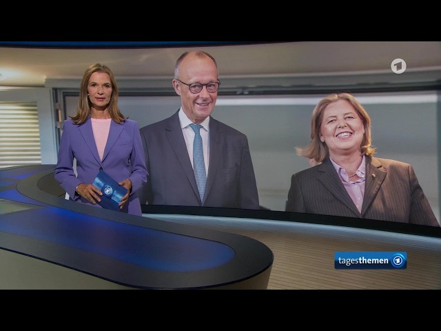 tagesthemen 23:25 Uhr, 02.08.2026
