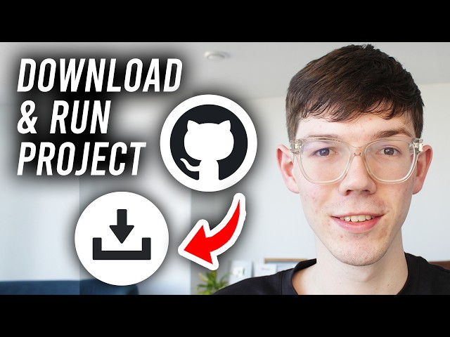 How To Download & Run GitHub Project - Tutorial