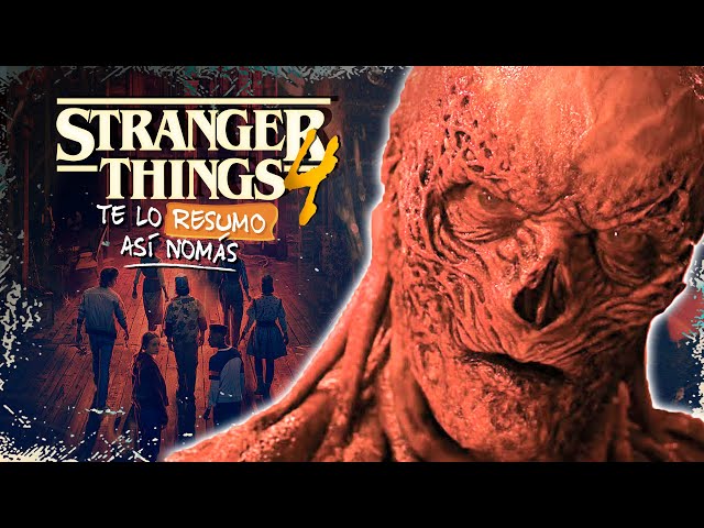 Stranger Things Season 4 | #TeLoResumo