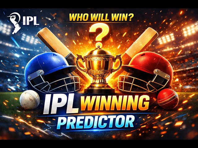 IPL Winning Probability Predictor: End-to-End Machine Learning Project