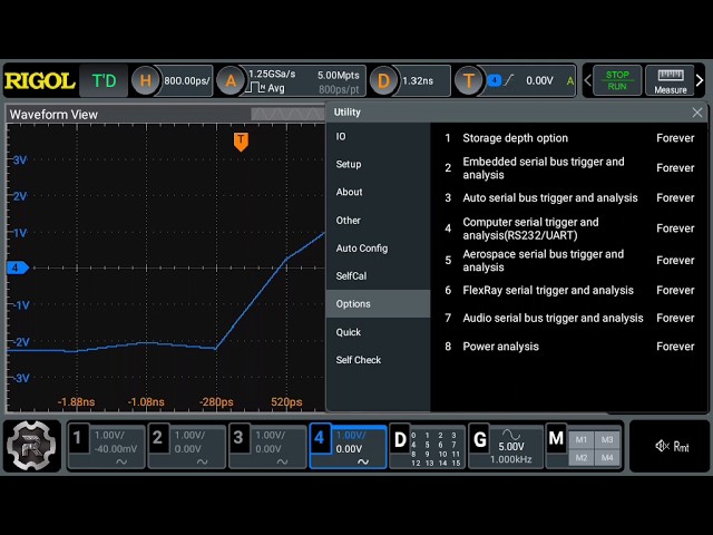 Hacked DHO924S with capabilities of DHO4000
