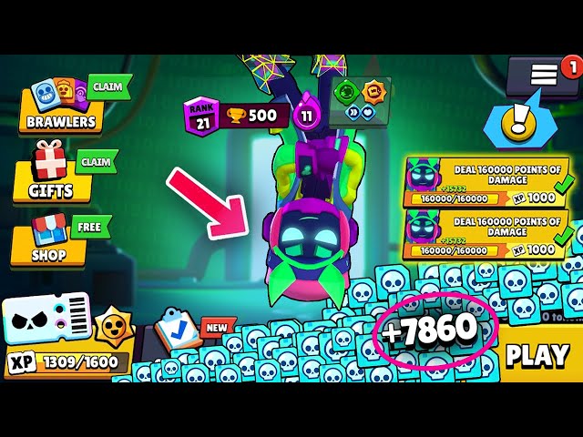 Complete BRAWL PASS NONSTOP! 40 QUESTS! 50 TIERS + FREE GIFT - Brawl Stars