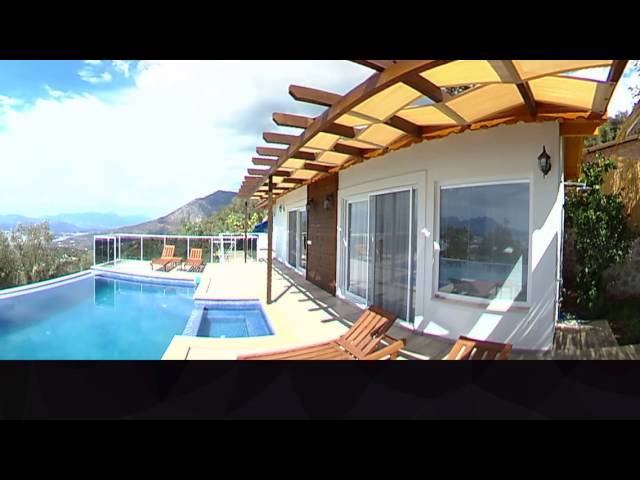 Kalkan Villa Bayram Muhafazakar Aileler İçin Kiralık Villa