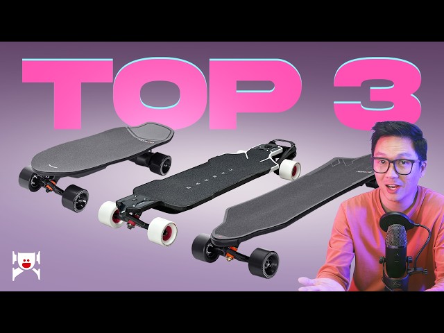 My NEW Favorite Electric Skateboard is…