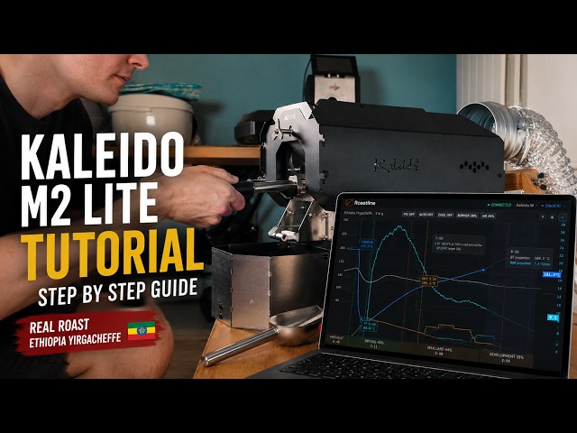How to Use Roastline.ai with the Kaleido M2 Lite | Full Tutorial ☕🔥