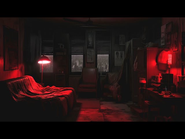 Zombie Apocalypse Outbreak Ambience: Survive Another Night in a Zombie Safe Zone | Rain and Gunshots