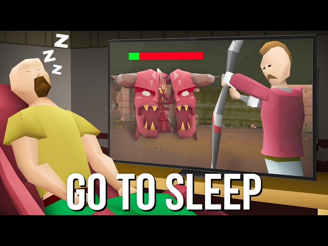 Can You Fall Asleep While I Defeat Every Boss In OSRS?