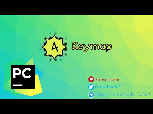 Tutorial: 4 Curso de PyCharm - Keymap