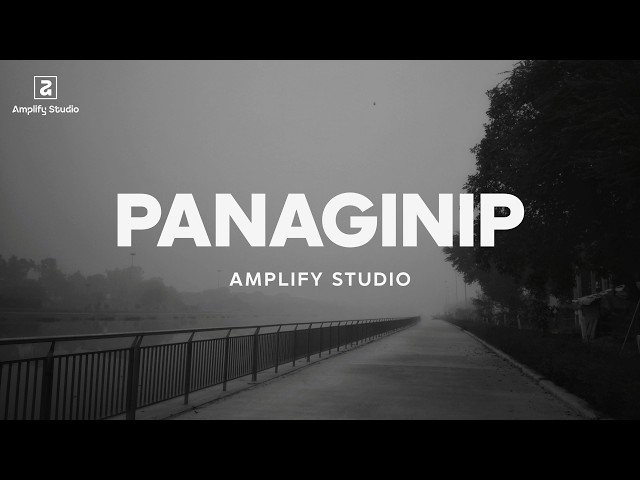 Panaginip - Nicole | Amplify Studio (Rock Cover) | Lyrics Visualizer
