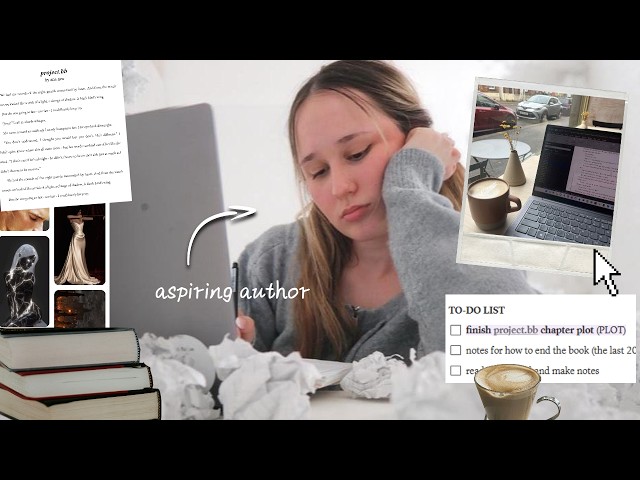 aspiring author answers your writing questions☕🕯️(behind the scenes, advice, project.bb updates)