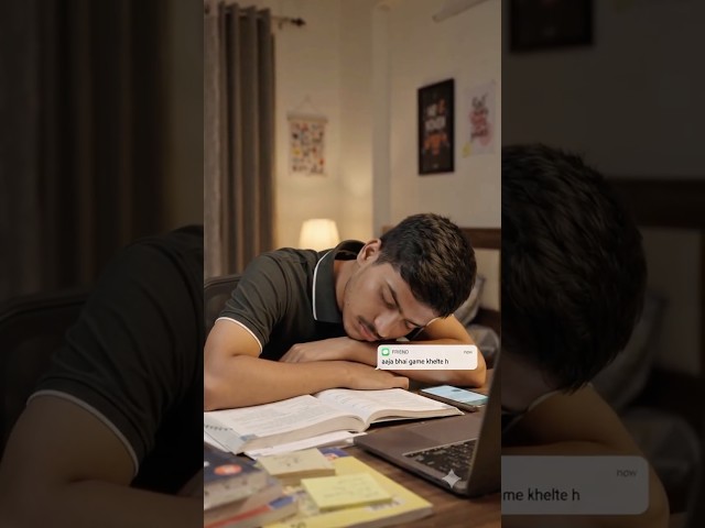 Why Do You Feel Sleepy While Studying? 😴🧠 | The Real Science!