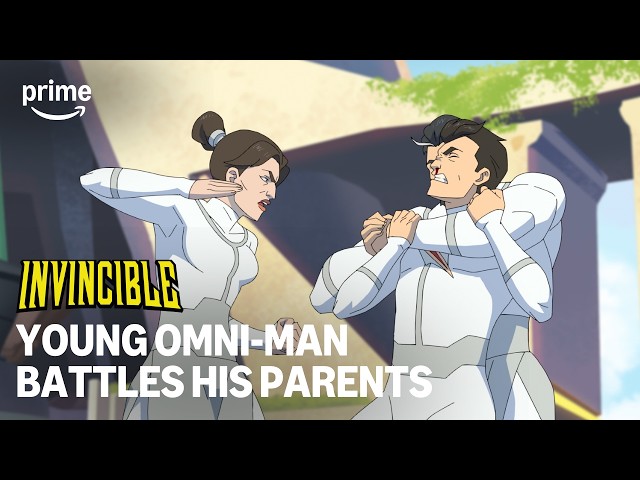 Omni-Man's Viltrumite Backstory | Invincible Season 4 | Prime Video