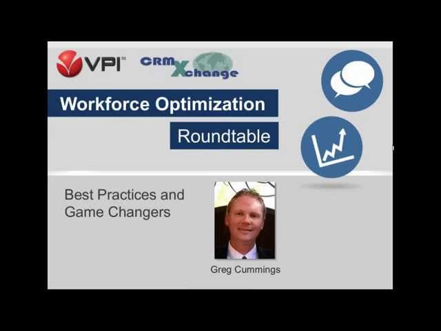 What's Hot in Call Center Workforce Optimization by VPI