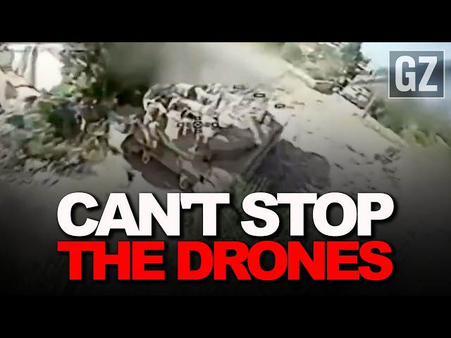 Los drones FPV de Hezbolá cambian el rumbo de la batalla