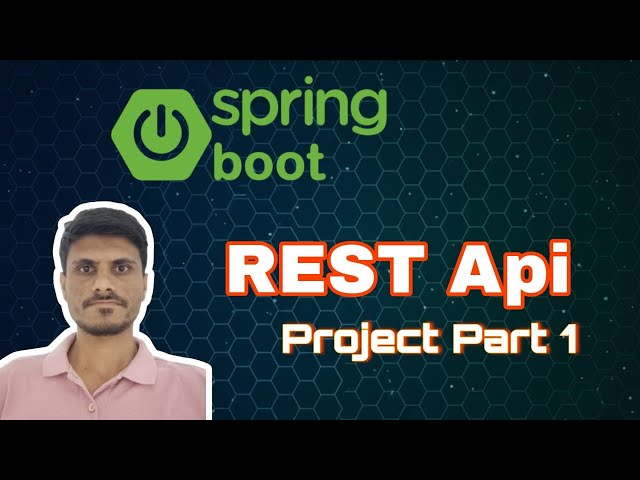 Part 1 Spring Boot REST API Project Explained Step by Step