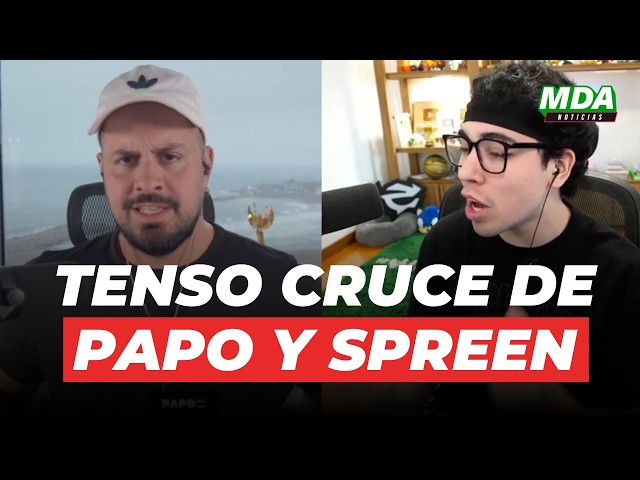 El CRUCE entre PAPO y SPREEN por sus EQUIPOS de ESPORTS