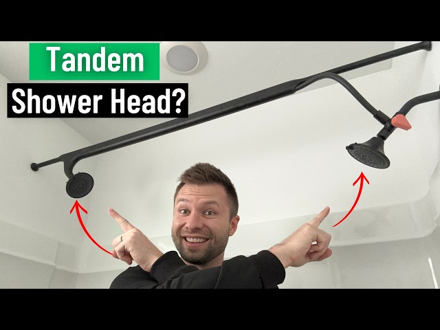 Boona Tandem Shower Head Review & Installation (Is it worth it?)