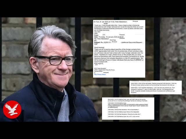Key takeaways from explosive Mandelson WhatsApp messages