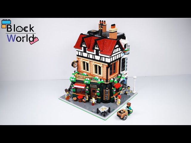 Lego Modular 10350 Tudor Corner speed build