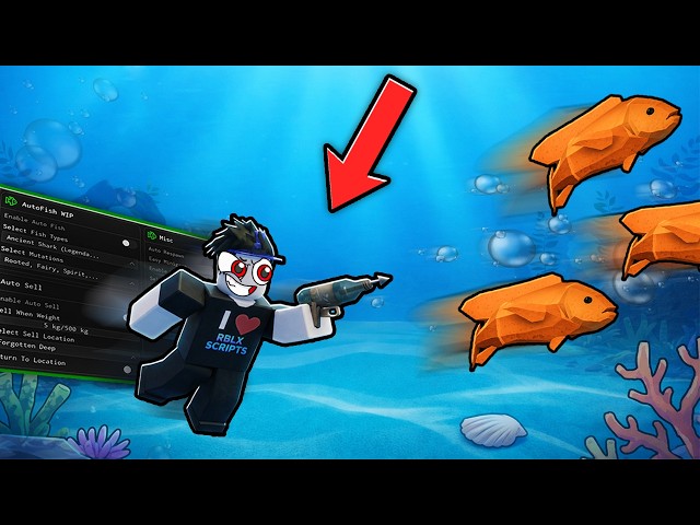 I Used HACKS in Roblox Abyss Script