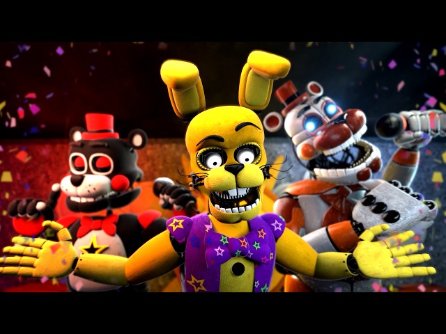 FNAF Song: "Front Street" by Will Wood (Animation Music Video)