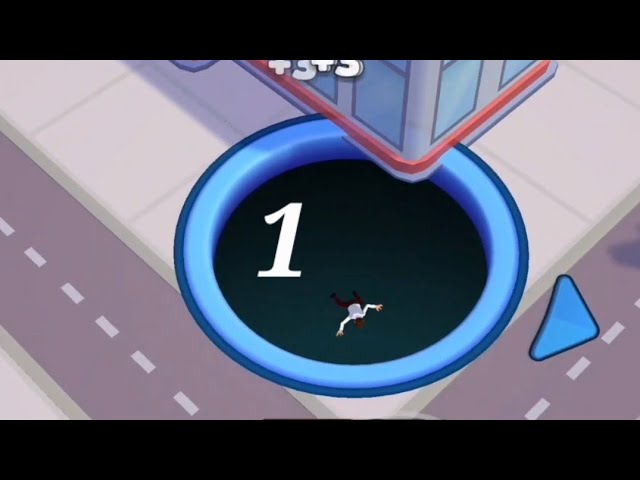 Hole.io (pt.1)- Gameplay and Walkthrough tutorial on mobile android & ios