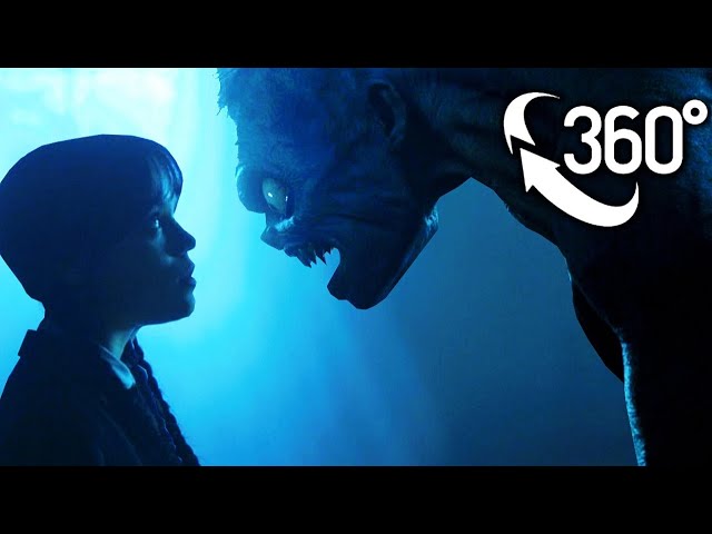 Wednesday POV - Break into the Willow Hill Psychiatric Facility | 360° VR | Season 2 Inspired