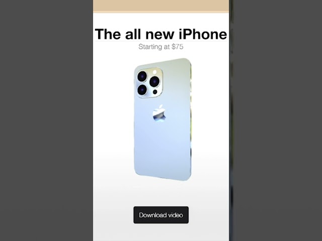 iPhone now VS iPhone 45