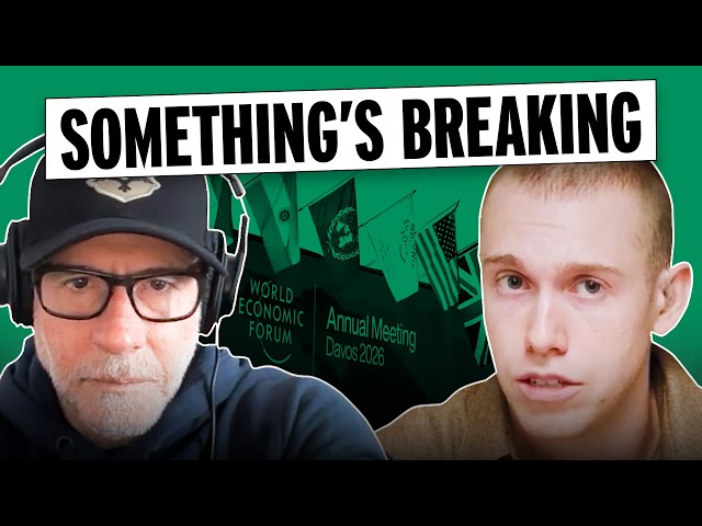 Davos Dispatch: World Order on Edge | Prof G Markets
