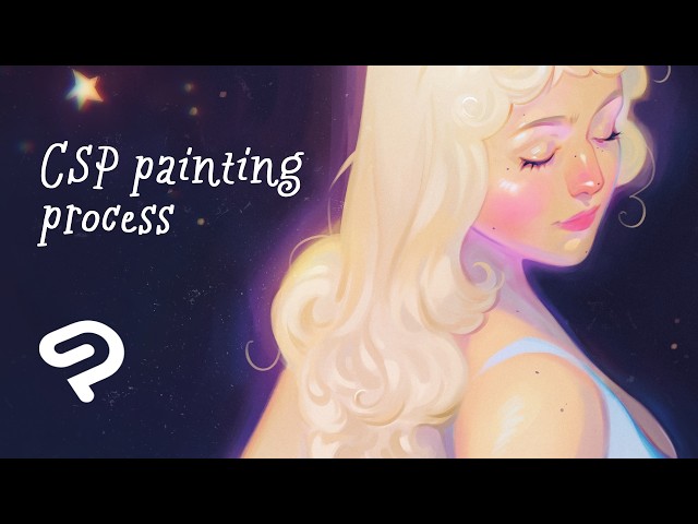 I haven't painted digitally in months ✦ full portrait painting process