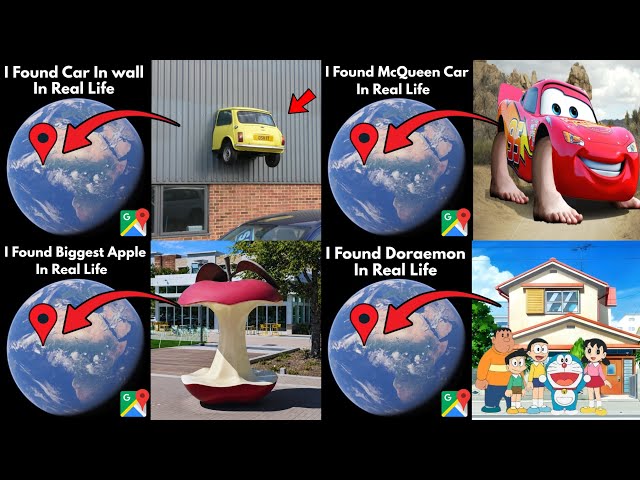 4 Top Unique Viral Video On Google Earth 🌎#googleearth #googlemaps #viralvideo 