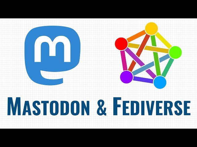 Distributed social media - Mastodon & Fediverse Explained