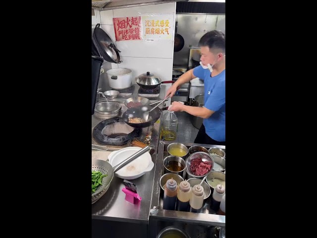 Live from Back Kitchen | Stir-Fry Technique & Sauce Handling | No Voiceover