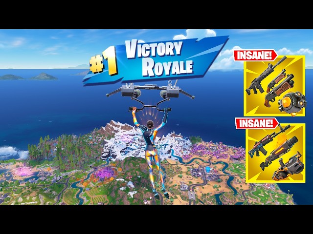 50 Kill Solo Vs Squads Wins Gameplay Full Game (Fortnite Chapter 7 Season 2 Ps4 Controller)