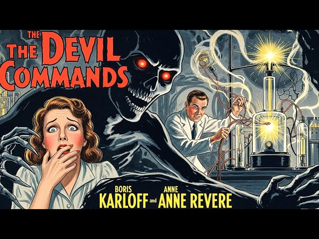 Boris Karloff | The Devil Commands | Watch the Full Horror Movie!