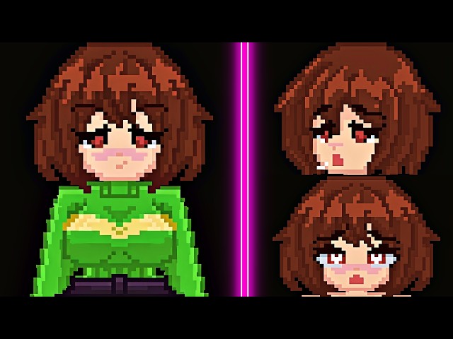 Chara wants friends 4DULTTALE