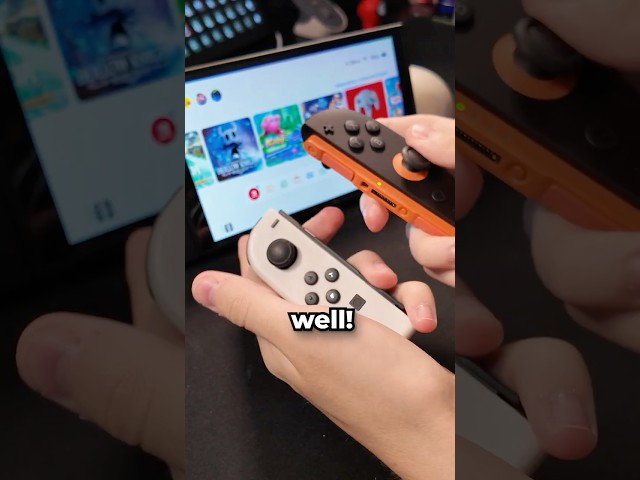 Switch 1 Joy-Cons on Switch 2...