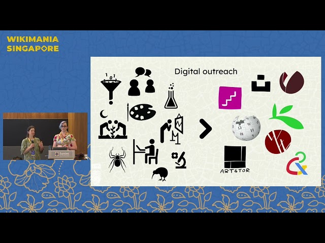 The whole GLAM package: a workflow for turning into great wiki contributions | #Wikimania2023