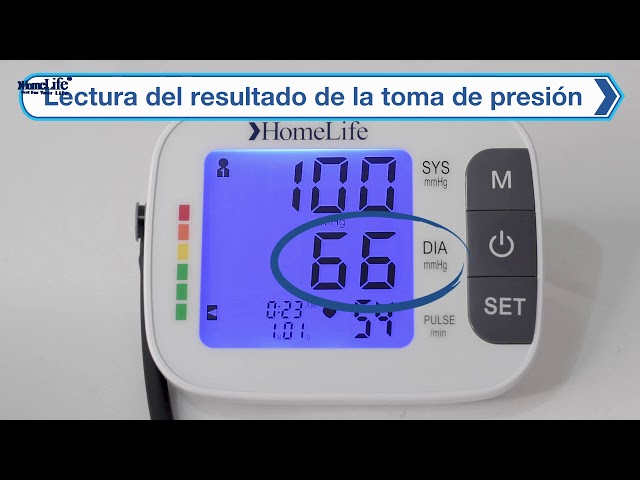 Tensiómetro digital automático de brazo - PLUS HM - Homelife