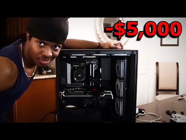 Almost went BROKE building this new PC...