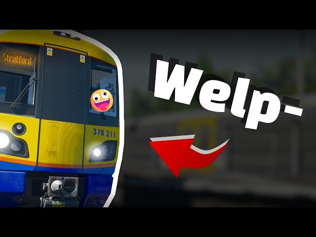 The WORST Train Driver Ever..