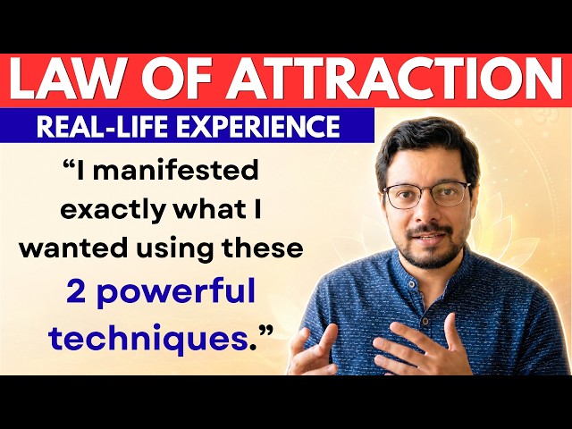 MANIFESTATION #267: 🔥 I Achieved MASSIVE Law of Attraction Success With These 2 POWERFUL Techniques
