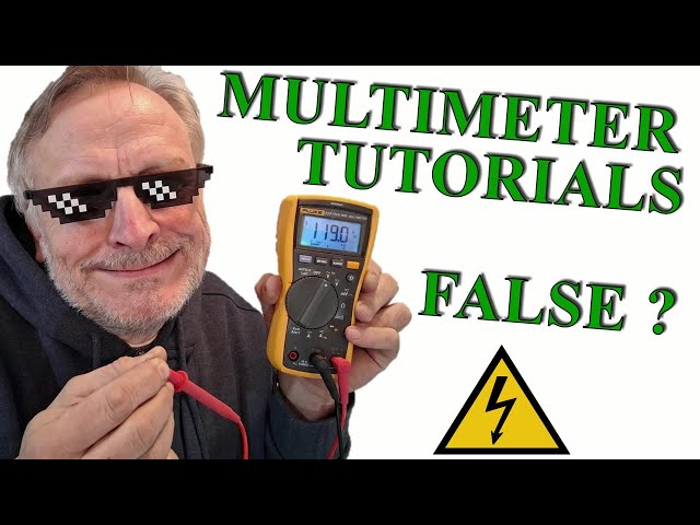 Multimeter Tutorials on YT