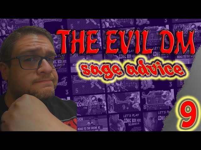 TheEvilDM's Sage Advice: Episode 9  - Mundane Trap Ideas?